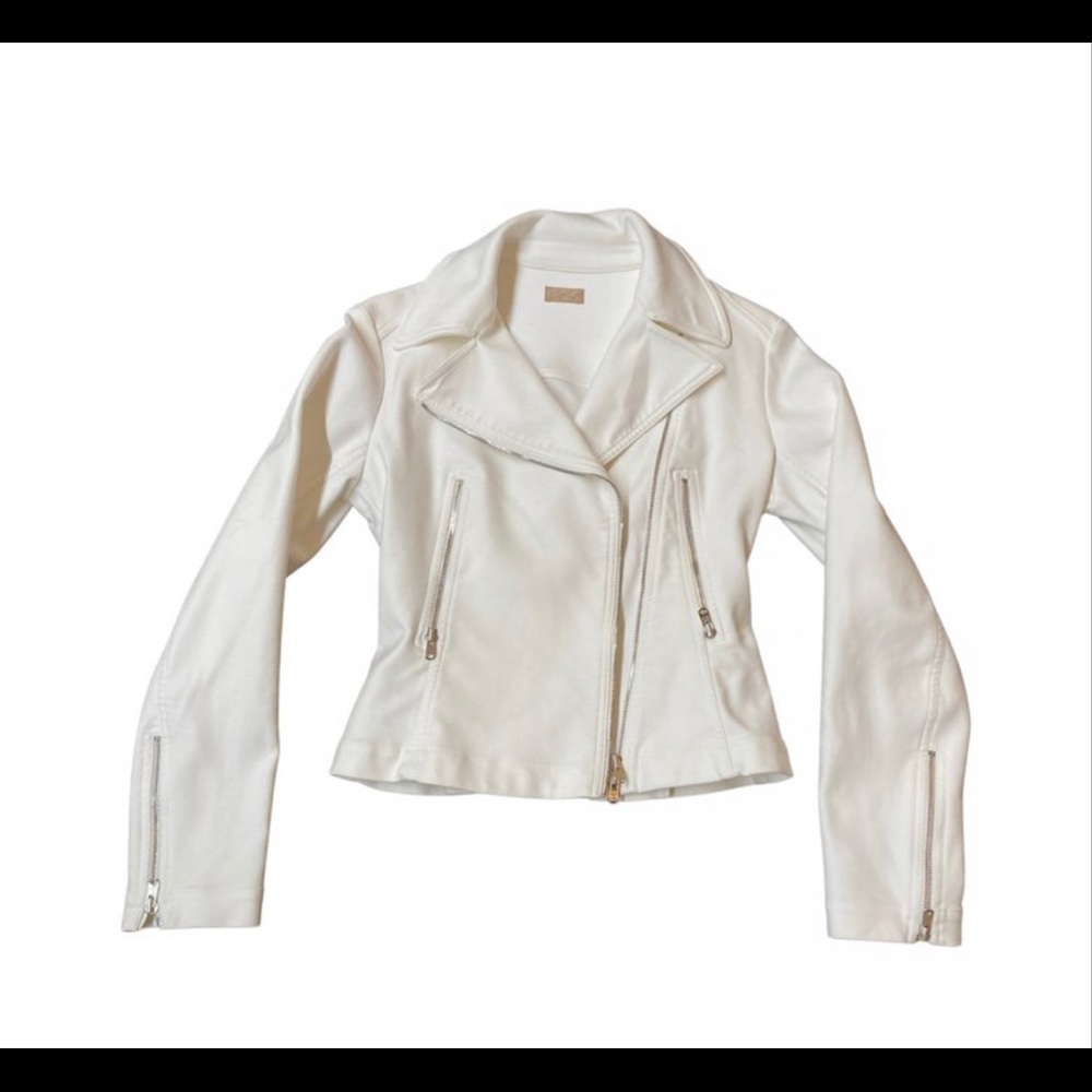 Alaia Biker Moto Jacket